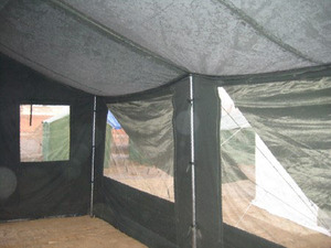 Carpa de Lona Tropical Impermeable de Alta Calidad para Todas las Estaciones, con Una Habitación y Ventanas Grandes, para Campamento Táctico en las Cuatro Estaciones - Product Image 4