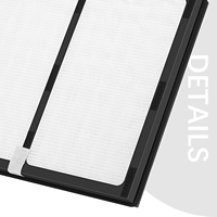 Filtre HEPA 3-en-1 pour Idylis D AC-2118 IAP-10-200 purificateur d'air IAP-10-280, charbon actif pour l'élimination des odeurs et des COV (1 + 1)