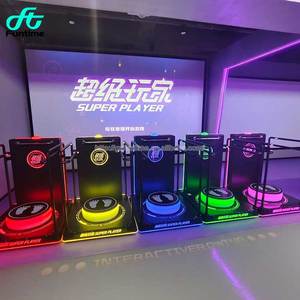 Juego Activo de Fácil Instalación, Tema Multijuego Personalizado, Super Jugador de Juegos Activos, Interactivo con Luces <span class=keywords><strong>Disco</strong></span> RGB - Product Image 2