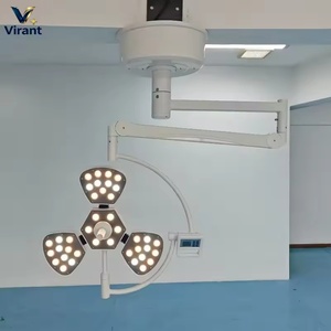 ไฟผ่าตัด LED สำหรับโรงพยาบาล ไฟผ่าตัดแบบไร้เงา อุปกรณ์สัตวแพทย์ ติดตั้งบนเพดาน แบบเคลื่อนย้ายได้ - Product Image 4