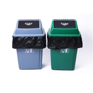 Bolsas de Basura Negras Desechables para Construcción, Bolsas de Basura de 30 Galones, 100% Biodegradables - Product Image 5
