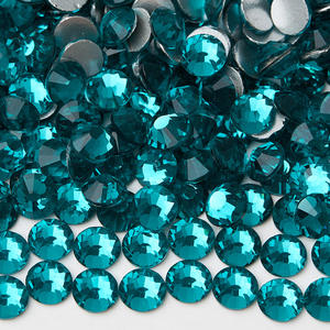 SS30 Flatback 3D DIY Nail Art Bijoux Cristal Pierre Mobile Téléphone Cas 6.5mm Non Hot Fix Strass <span class=keywords><strong>Diamant</strong></span> Colle-<span class=keywords><strong>Sur</strong></span> DIY Artisanat - Product Image 3