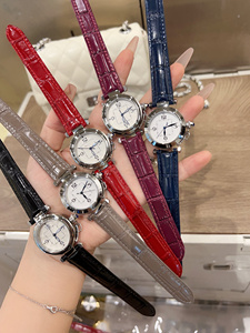 Fashionable And Elegant Automatic Mechanical <b>Watch</b> Multi-Color Crocodile Patterned Leather Strap Stainless Steel <b>Case</b> - Product Image 1