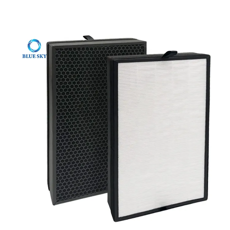 H13 Activated Carbon Filter Compatible with Medify Air MA-112 Air Purifier Parts ME-112R