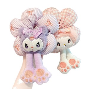 Séance <span class=keywords><strong>photo</strong></span> Chouchou en peluche Élégant Cravate <span class=keywords><strong>pour</strong></span> cheveux sur le thème des animaux <span class=keywords><strong>pour</strong></span> les jeunes <span class=keywords><strong>Accessoire</strong></span> <span class=keywords><strong>pour</strong></span> cheveux mignon Décor de cheveux à la mode - Product Image 2