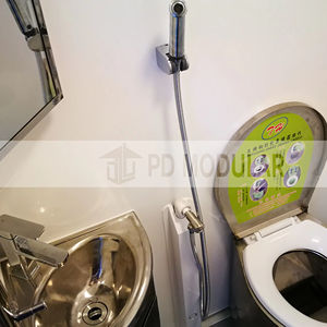 Blocs publics <span class=keywords><strong>à</strong></span> plat maison mobile caravane dosettes nettoyage portable décrochage unique composition salle de bain toilette remorque <span class=keywords><strong>à</strong></span> <span class=keywords><strong>louer</strong></span> - Product Image 2