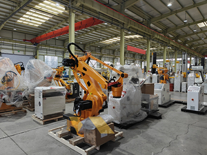 Palettiseur robotisé entièrement automatisé pour une manutention efficace et précise, idéal pour la production à haut volume - Product Image 2