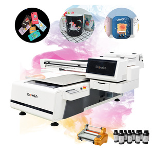 Impresora de Inyección de Tinta UV de 1600 Boquillas, Nueva y en Oferta, Totalmente Automática, Portátil, para Tarjetas Flexibles y Fundas de Cuero para Teléfonos, con 1 Año de Garantía - Product Image 6