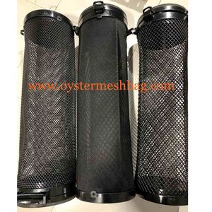 צילינדר צילינדר צדפה עם מאפיין צף עבור פני המים לשימוש מוצר רשתות פלסטיק - Product Image 4