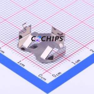 3013 Blade/Spring Contact Battery Connector Through hole Component (THT) Connector - Product Image 2