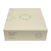 Boîte cadeau en carton ondulé illustrée imprimée en CMJN personnalisée pour l'emballage de produits gastronomiques, de vin et de fromage, boîte d'expédition directe d'usine