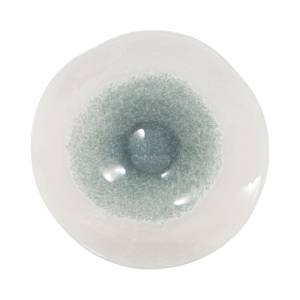 Ciotola Decorativa in Vetro con Bordo Ondulato Moderno per Tavolino da Caffè, Decorazione di Lusso per Bancone Cucina, Portaoggetti per Chiavi e Caramelle - Product Image 4