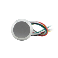 Lecteur Ibutton étanche 125 kHz ou 13,56 MHz, mini lecteur de cartes RFID Wiegand pour systèmes de contrôle d'accès en réseau et autonome