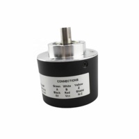 Machine à broder YUMO ISC5810-001C-250BZ-5-30F, elcis 5mm, encodeur rotatif double industriel de petite taille, bouton 3600ppr