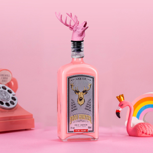 Tùy Chỉnh Biểu Tượng Thủ Công Màu Sắc Động Vật Xmas Giáng Sinh Món Quà Cưới Trang Trí Kim Loại Deer Head Rượu Vang Pourer Chai Stopper/Whiskey Nút Chai - Product Image 5