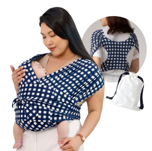 เป้อุ้มเด็กน้ำหนักเบา,สลิง <span class=keywords><strong>Ergo</strong></span> ยืดได้สีเทาเข้มพิมพ์ลายเป็นมิตรกับสิ่งแวดล้อมสำหรับเด็กแรกเกิดถึง35lbs - Product Image 5