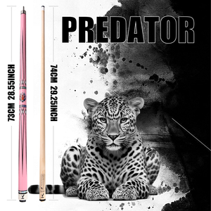 ไม้คิว3142พูลสำหรับบิลเลียด, ไม้คิวเมเปิ้ลสีชมพู12.5/11.8/10.8มม. - Product Image 4