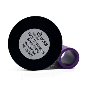 ริบบิ้นเคลือบแว็กซ์ขนาดกว้าง55มม. ความยาว600มม. ใกล้ขอบ Tt5แผ่นฟอยล์สายเคเบิลลินซ์ - Product Image 4