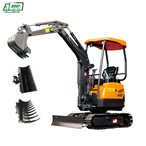 Mini-excavatrice sur chenilles 2T Xn20 2024 Rhinoceros avec garantie d'un an, dotée de composants essentiels : moteur, pompe et engrenages - Product Image 5