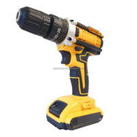 Perceuse-visseuse sans fil OEM d'usine avec mandrin 10 mm, vitesse variable, batterie au lithium et fonction percussion