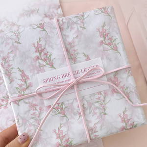 Decorative Eco-Friendly Gift Wrap Paper-Gravure Printed Design Recycled Materials Multi-Color Options Protects Items Making Them - Product Image 2
