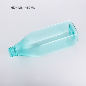 ขวดสเปรย์พลาสติก PET ทรงเหลี่ยม HD-126 ขนาด 450 มล. สำหรับบรรจุภัณฑ์สารเคมีประจำวัน - Product Image 3