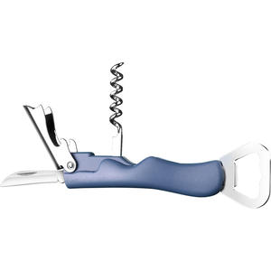 Ouvre-bouteille manuel en acier inoxydable quatre-en-un pour la maison avec ouvre-bouteille multifonction pour bière et vin rouge et petit couteau - Product Image 5