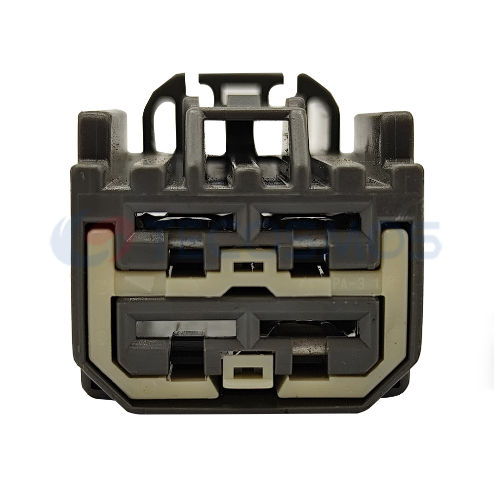 Waterproof Wire Connector Blower Resistance Harness Plug for Volvo Becker 4 Pin Female CT4-0158M