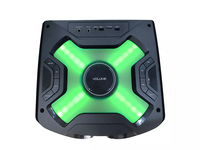 Caja de sonido dual privada de 8 pulgadas, altavoz Bluetooth portátil, función TWS, discoteca, cine en casa, teléfono móvil, reproductor de Karaoke LED