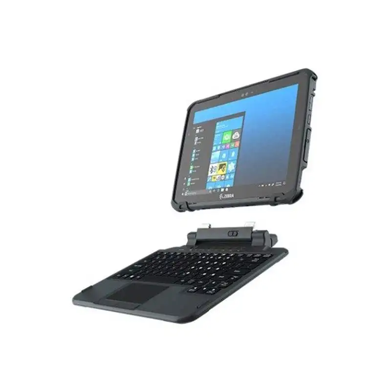 새로운 디자인 얼룩말 ET80 견고한 2-IN-1 태블릿 베스트 셀러 노트북 노트북 태블릿 pc 노동자