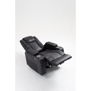 DB Power Supply Chaise longue électrique pour personnes âgées Relax Canapé Chaise avec ascenseur pour salon Meubles à cadre en bois - Product Image 5
