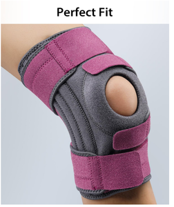 Ajustable à 360° °   Genouillère enveloppante à sangle pour femmes et hommes, pour le ménisque - Product Image 4