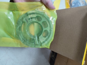 Piezas de repuesto para bomba HPV35, bloque de cilindros y placa de válvula para excavadora <span class=keywords><strong>Komatsu</strong></span>, piezas de reparación de bomba de PC60-5 - Product Image 3