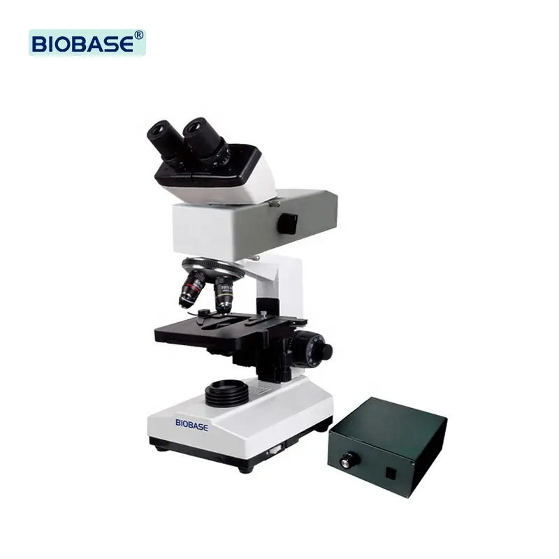 BIOBASE çin profesyonel üreticisi floresan biyolojik mikroskop trinoküler lab araştırma mikroskop