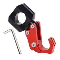 Support universel réglable et pliable en aluminium pour casque, courses et autres, avec pinces CNC, pour guidon de scooter et moto