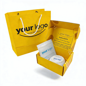 صناديق تغليف مخصصة بشعار العيادات السنية لتقويم الأسنان، علب ورقية لتغليف مجموعات تقويم الأسنان مع حقيبة ورقية وصندوق - Product Image 5