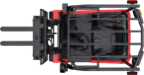 Vlift 1.2 Ton Electric <strong>Forklifts</strong> Double Drive Three Fulcrum with Lithium <strong>Battery</strong> for Elevator Use - Product Image 4