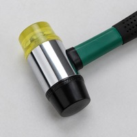 Marteau vibrant Changlu OEM DIY pour charpentier, manche en fibre plastifiée, poignée texturée, petit multi-outil pour planches de bois