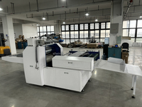 Ventes directes usine : Machine de plastification semi-automatique 1100 avec découpe pour couvertures de livres et étiquettes – Offre spéciale : Machine de plastification semi-automatique pour films