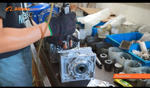 Nmrv סדרה תולעת הילוך מהירות מפחית אלומיניום דיור יחס 7.5-פלט 100 אפשרויות עבור מכונות תעשייתיות שונות - Product Image 6