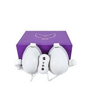 Masajeador Eléctrico de Senos Transfronterizo para Moldear y Embellecer, con Ventosas de Presión Negativa y Gua Sha para Estética de Pecho - Product Image 1