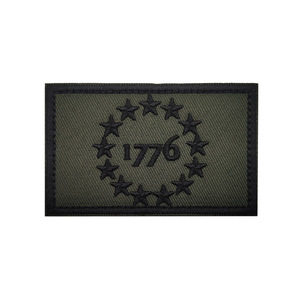 Groothandel <span class=keywords><strong>3</strong></span> Kleuren 1776 Borduurwerk Patch Haak Lus Tactische Morele Patches Voor Kleding Hoeden En Rugzakken Decoraiton - Product Image 2