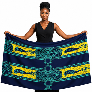 <span class=keywords><strong>Tessuto</strong></span> Wax Stampato Olandese Ankara Africano All'Ingrosso 100% Cotone, <span class=keywords><strong>Tessuto</strong></span> Stampato a Cera su Doppio Lato per Tessili per la Casa - Product Image 1