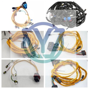 Faisceau de câblage CAT 117-2763 utilisé comme câble moteur pour excavatrice 345B 345BL 1172763 - Product Image 3