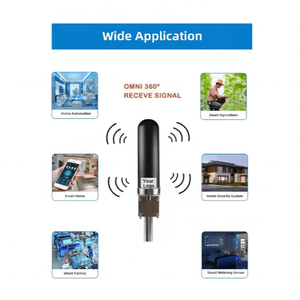 BF25 High Gain 12dBi 4G LTE 698-2700MHz 5G 600-6000MHz Wifi <b>Router</b> Booster Signal Base Station <b>Mobile</b> Car Radio N-Female Antenna - Product Image 4