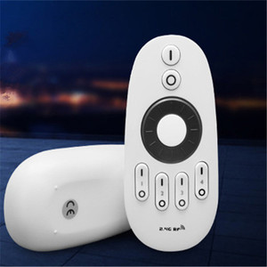 ¡De alta calidad de Mi! Luz 2,4G <span class=keywords><strong>4</strong></span> zona <span class=keywords><strong>LED</strong></span> blanco con Control remoto con rueda giratoria RF inalámbrico 2,4G control de distancia de 30 metros. - Product Image 2