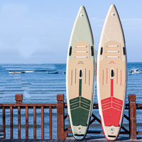 Planche à pagaie gonflable ultra-légère pour tous les niveaux de compétence avec accessoires de planche à pagaie SUP de qualité supérieure