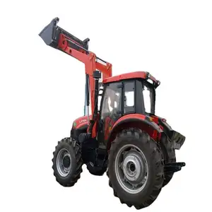 Crawler traktor mini harga pabrik traktor perayap pertanian 25hp 35hp taman pertanian traktor universal