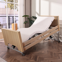 Lit médical électrique IEC 60601 ISO 13485 Classe II pour les soins à domicile des personnes âgées, les soins infirmiers, les hôpitaux, les patients, avec une capacité de 220 kg
