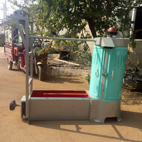 Machine de lavage et de séchage automatique de céréales à haute capacité en acier inoxydable à usage commercial pour le blé, le quinoa, les graines de sésame